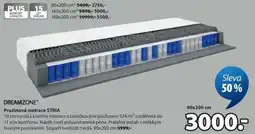 JYSK DREAMZONE Pružinová matrace STRIA nabídka