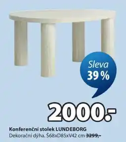JYSK Konferenční stolek LUNDEBORG nabídka