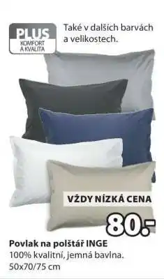 JYSK Povlak na polštář INGE nabídka