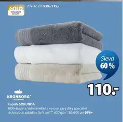 JYSK RUČNÍK SORUNDA nabídka