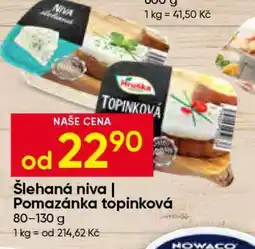 Hruška Šlehaná niva | Pomazánka topinková nabídka