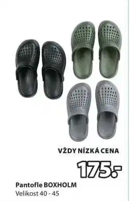 JYSK Pantofle BOXHOLM nabídka
