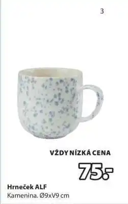JYSK Hrneček ALF nabídka