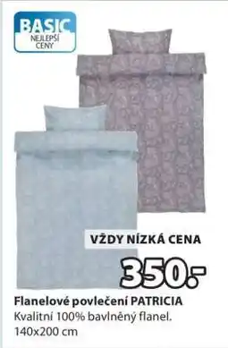 JYSK FLANELOVÉ POVLEČENÍ PATRICIA nabídka