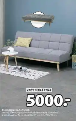 JYSK Rozkládací pohovka NEJEDE nabídka