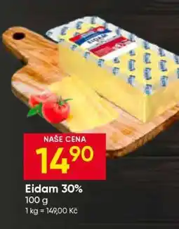 Hruška Eidam 30 % nabídka