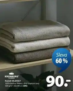 JYSK Ručník VILSHULT nabídka