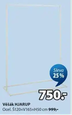 JYSK Věšák HJARUP nabídka