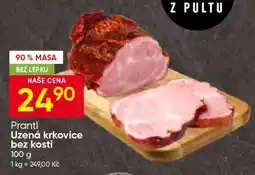 Hruška Prantl Uzená krkovice bez kosti nabídka