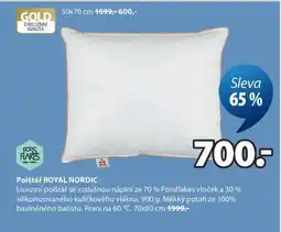 JYSK POLŠTÁŘ ROYAL NORDIC nabídka