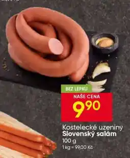 Hruška Slovenský salám nabídka