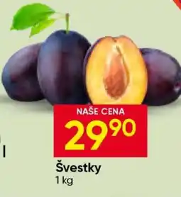 Hruška Švestky nabídka