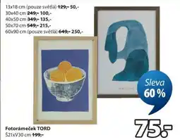 JYSK FOTORÁMEČEK TORD nabídka