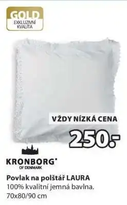 JYSK Povlak na polštář LAURA nabídka