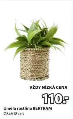 JYSK Umělá rostlina BERTRAM nabídka