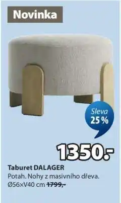 JYSK Taburet DALAGER nabídka