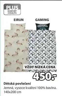 JYSK DĚTSKÁ POVLEČENÍ nabídka