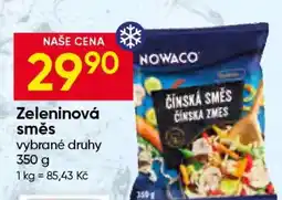 Hruška Zeleninová směs nabídka