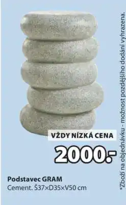 JYSK Podstavec GRAM nabídka