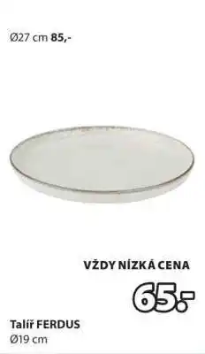 JYSK TALÍŘ FERDUS nabídka