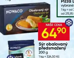 Hruška Sýr obalovaný předmažený nabídka