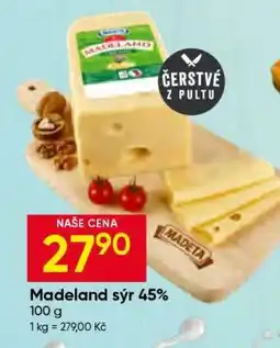 Hruška Madeland sýr 45% nabídka