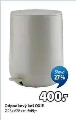 JYSK ODPADKOVÝ KOŠ OXIE nabídka