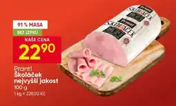 Hruška Prantl Školáček nejvyšší jakost nabídka