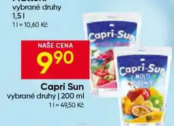 Hruška Capri Sun nabídka