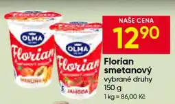 Hruška Florian smetanový nabídka
