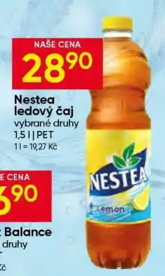 Hruška Nestea ledový čaj nabídka