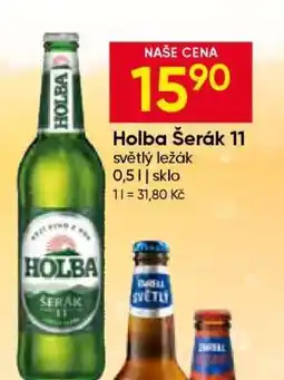 Hruška Holba Šerák 11 nabídka