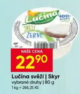 Hruška Lučina svěží | Skyr nabídka