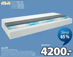 JYSK WELLPUR Pěnová matrace KVITA 90x200 cm nabídka