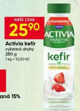 Hruška Activia Kefir nabídka