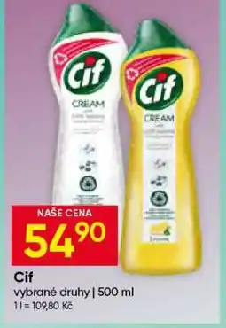Hruška Cif nabídka