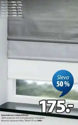 JYSK ZATEMŇOVACÍ ROLETA BOLGA nabídka
