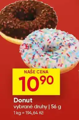 Hruška Donut nabídka