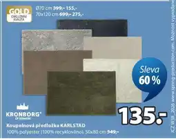 JYSK KOUPELNOVÁ PŘEDLOŽKA KARLSTAD nabídka
