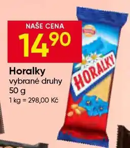 Hruška Horalky nabídka
