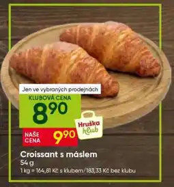 Hruška CROISSANT S MÁSLEM nabídka