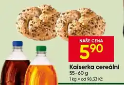Hruška Kaiserka cereální nabídka
