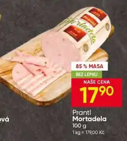 Hruška Prantl Mortadela nabídka