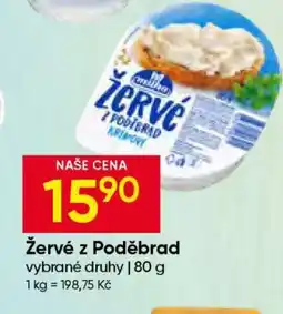 Hruška Žervé z Poděbrad nabídka