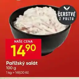 Hruška Pařížský salát nabídka