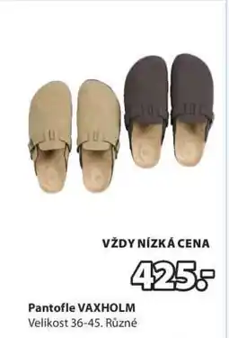 JYSK Pantofle VAXHOLM nabídka