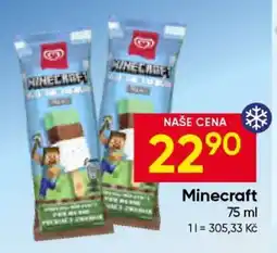 Hruška Minecraft nabídka