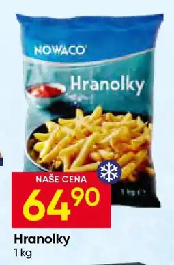 Hruška Hranolky nabídka
