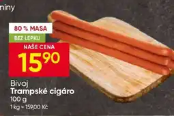 Hruška BIVOJ Trampské cigáro nabídka