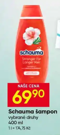 Hruška Schauma Šampon nabídka